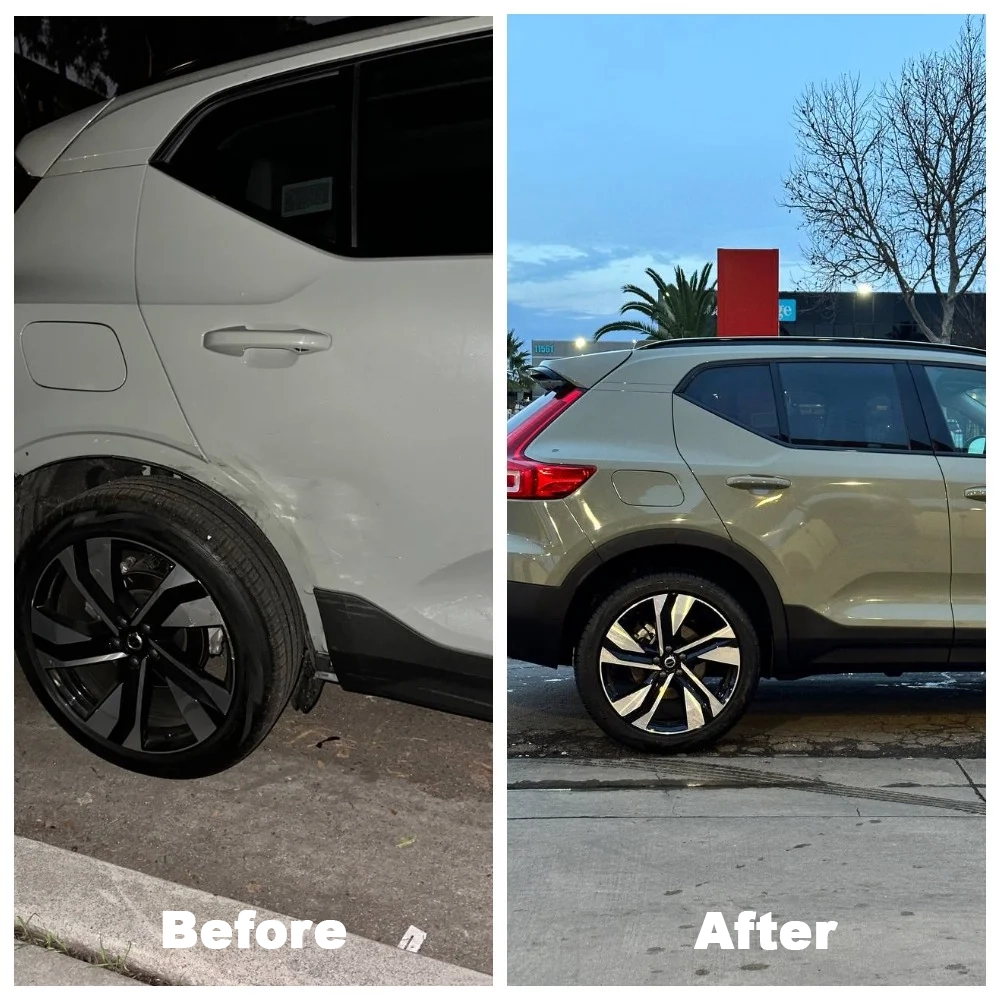 Collision Repair Work Showcase 1