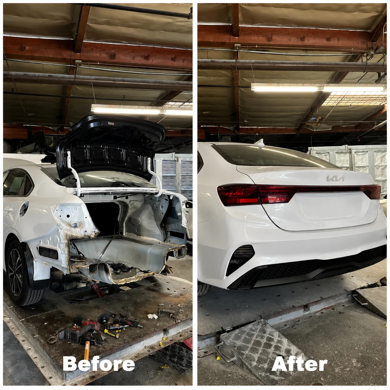 Collision Repair Work Showcase 5