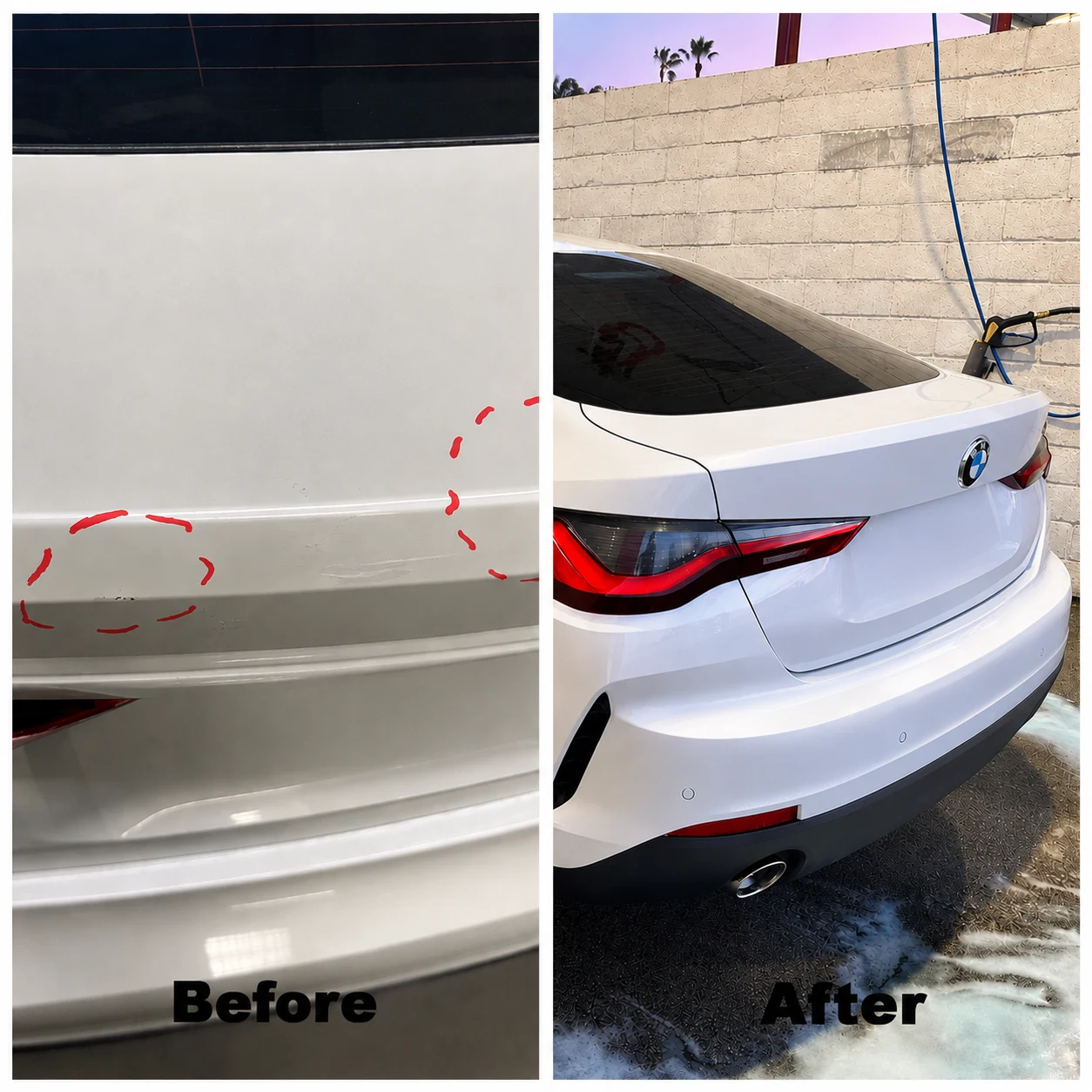 Collision Repair Work Showcase 8
