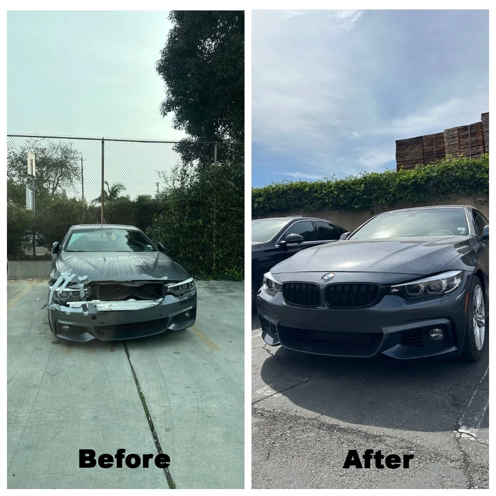 Collision Repair Work Showcase 9