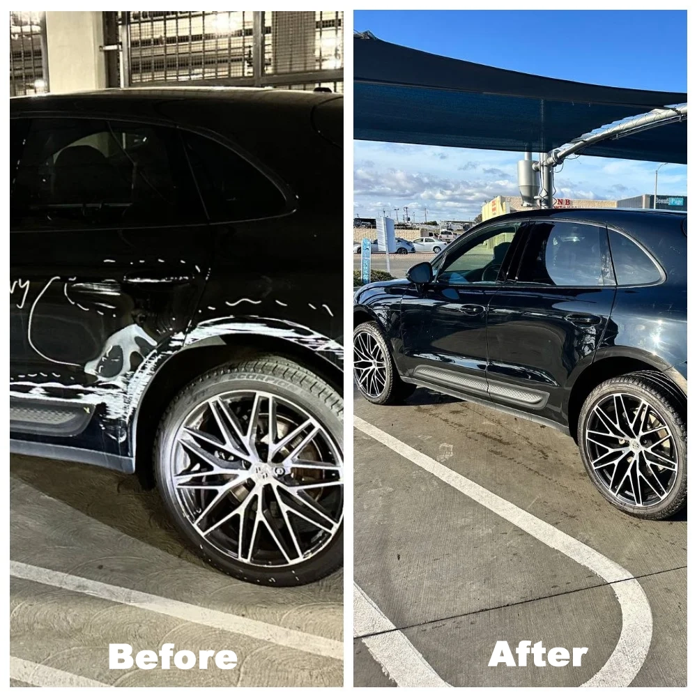 Collision Repair Work Showcase 10